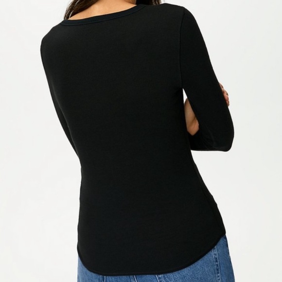 WILFRED Sula Ribbed Henley - Picture 12 of 13